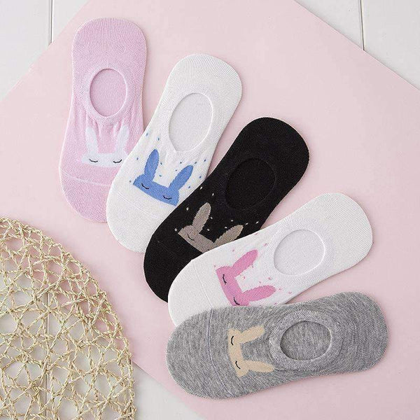 Planet Gates 10pieces=5pair  Summer ankle socks women candy color silicone antiskid invisible socks cool Cotton socks free shipping