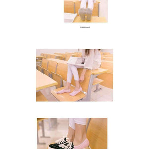 Planet Gates 10pieces=5pair  Summer ankle socks women candy color silicone antiskid invisible socks cool Cotton socks free shipping