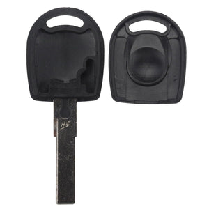 Planet Gates 10ps Uncut Blade HU66 Blade Car Key Blank Case For VW Volkswagen Passat Transponder Key Shell
