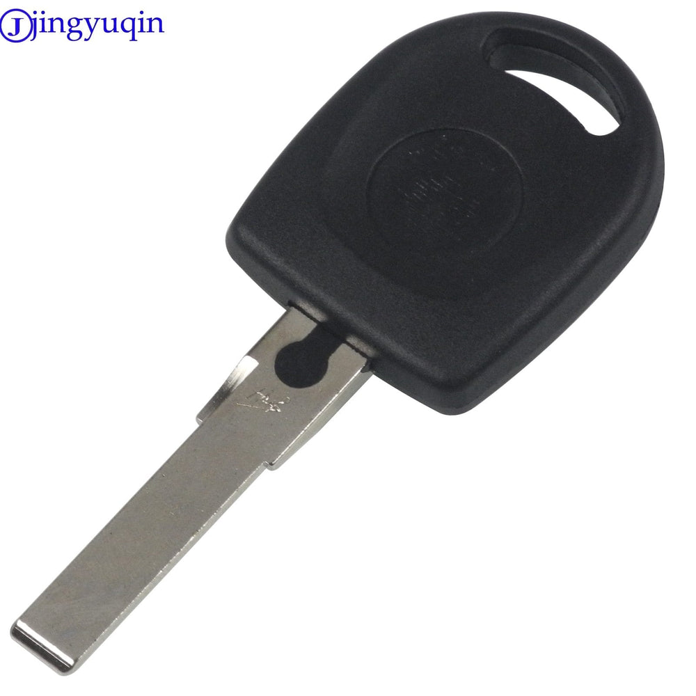 Planet Gates 10ps Uncut Blade HU66 Blade Car Key Blank Case For VW Volkswagen Passat Transponder Key Shell