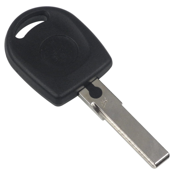 Planet Gates 10ps Uncut Blade HU66 Blade Car Key Blank Case For VW Volkswagen Passat Transponder Key Shell