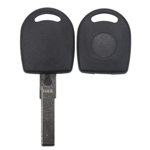 Planet Gates 10ps Uncut Blade HU66 Blade Car Key Blank Case For VW Volkswagen Passat Transponder Key Shell