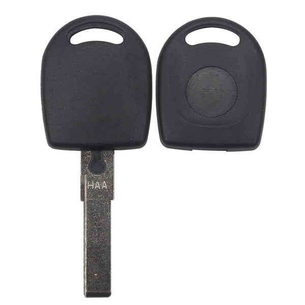 Planet Gates 10ps Uncut Blade HU66 Blade Car Key Blank Case For VW Volkswagen Passat Transponder Key Shell