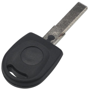 Planet Gates 10ps Uncut Blade HU66 Blade Car Key Blank Case For VW Volkswagen Passat Transponder Key Shell