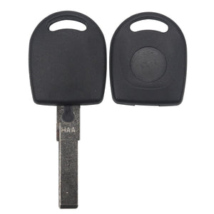 Planet Gates 10ps Uncut Blade HU66 Blade Car Key Blank Case For VW Volkswagen Passat Transponder Key Shell