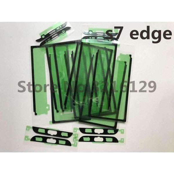 Planet Gates 10set/lot Original New LCD Screen Front Frame 3M Adhesive Glue Sticker Tape For Samsung Galaxy S7 edge G935 g935f Free shipping