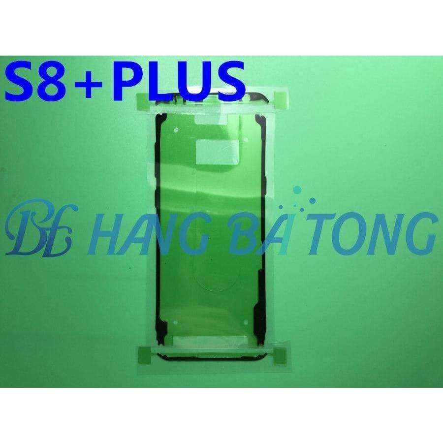 Planet Gates 10set/lot Original New LCD Screen Front Frame 3M Adhesive Glue Sticker Tape For Samsung Galaxy S8+plus G955 G955F Free shipping