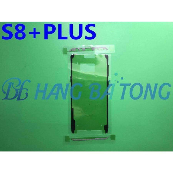 Planet Gates 10set/lot Original New LCD Screen Front Frame 3M Adhesive Glue Sticker Tape For Samsung Galaxy S8+plus G955 G955F Free shipping