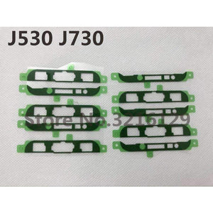 Planet Gates 10set Original New LCD Screen Front Frame 3M Adhesive Glue Sticker Tape For Samsung Galaxy J5 J530 J530F J7 J730 J730F 2017