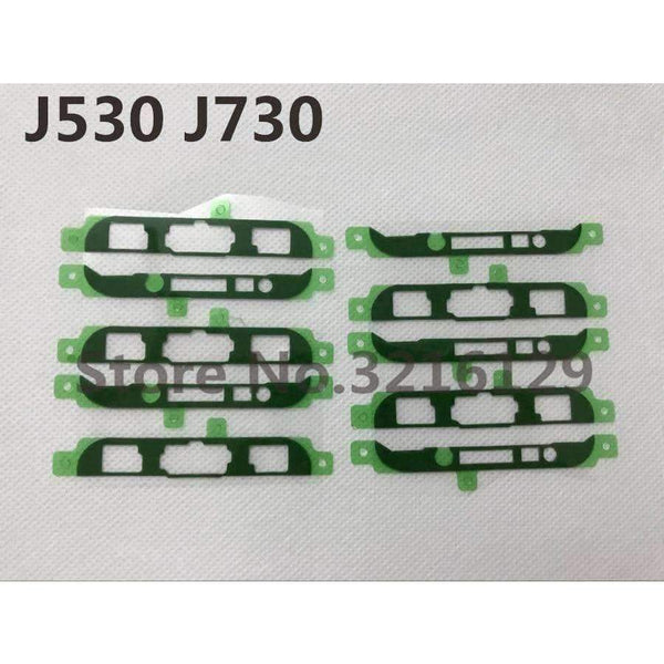 Planet Gates 10set Original New LCD Screen Front Frame 3M Adhesive Glue Sticker Tape For Samsung Galaxy J5 J530 J530F J7 J730 J730F 2017