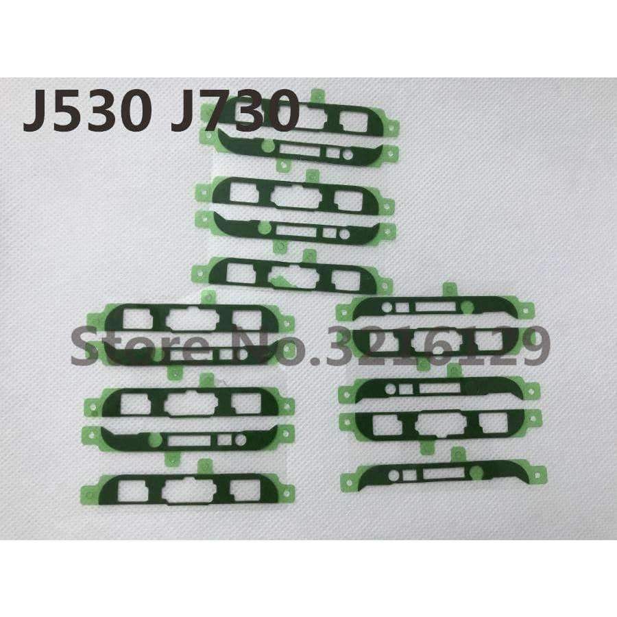 Planet Gates 10set Original New LCD Screen Front Frame 3M Adhesive Glue Sticker Tape For Samsung Galaxy J5 J530 J530F J7 J730 J730F 2017