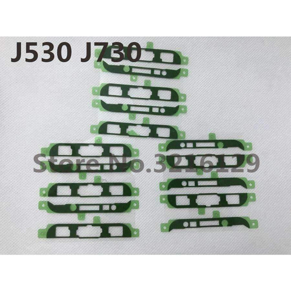 Planet Gates 10set Original New LCD Screen Front Frame 3M Adhesive Glue Sticker Tape For Samsung Galaxy J5 J530 J530F J7 J730 J730F 2017