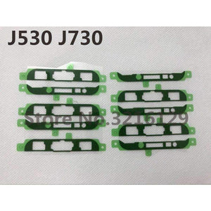 Planet Gates 10set Original New LCD Screen Front Frame 3M Adhesive Glue Sticker Tape For Samsung Galaxy J5 J530 J530F J7 J730 J730F 2017