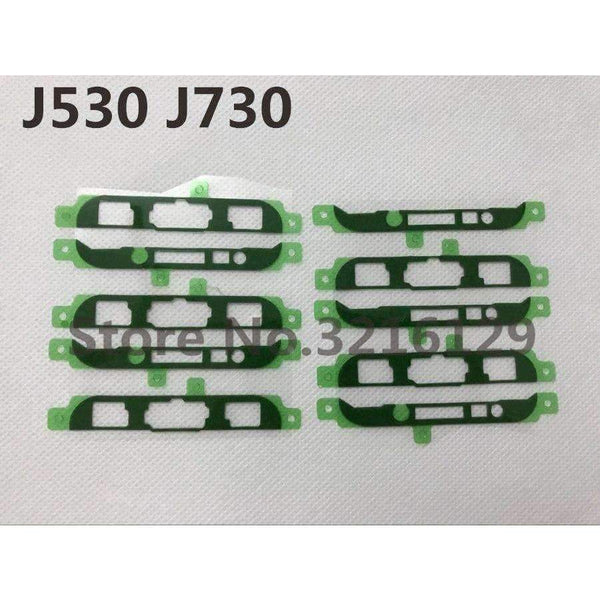 Planet Gates 10set Original New LCD Screen Front Frame 3M Adhesive Glue Sticker Tape For Samsung Galaxy J5 J530 J530F J7 J730 J730F 2017