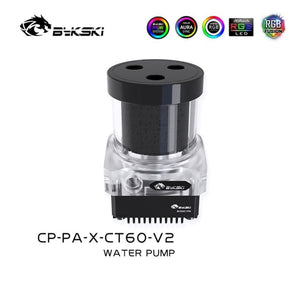 Planet Gates 10W DDC Combo Pump + Reservoir Maximum 3800RPM / Flow Lift 3 Meter / 300L/H Water Cylinder Tank Length 100/150/200mm