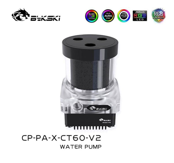 Planet Gates 10W DDC Combo Pump + Reservoir Maximum 3800RPM / Flow Lift 3 Meter / 300L/H Water Cylinder Tank Length 100/150/200mm