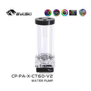 Planet Gates 10W DDC Combo Pump + Reservoir Maximum 3800RPM / Flow Lift 3 Meter / 300L/H Water Cylinder Tank Length 100/150/200mm