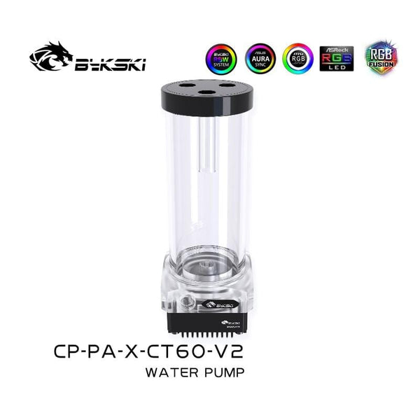 Planet Gates 10W DDC Combo Pump + Reservoir Maximum 3800RPM / Flow Lift 3 Meter / 300L/H Water Cylinder Tank Length 100/150/200mm