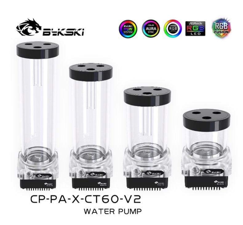 Planet Gates 10W DDC Combo Pump + Reservoir Maximum 3800RPM / Flow Lift 3 Meter / 300L/H Water Cylinder Tank Length 100/150/200mm