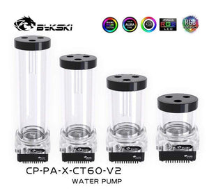 Planet Gates 10W DDC Combo Pump + Reservoir Maximum 3800RPM / Flow Lift 3 Meter / 300L/H Water Cylinder Tank Length 100/150/200mm