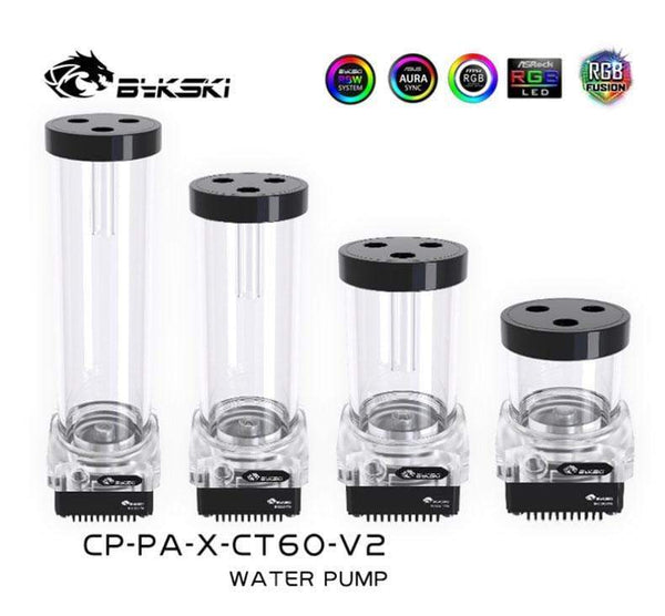 Planet Gates 10W DDC Combo Pump + Reservoir Maximum 3800RPM / Flow Lift 3 Meter / 300L/H Water Cylinder Tank Length 100/150/200mm