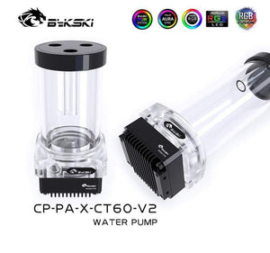 Planet Gates 10W DDC Combo Pump + Reservoir Maximum 3800RPM / Flow Lift 3 Meter / 300L/H Water Cylinder Tank Length 100/150/200mm