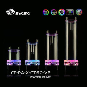 Planet Gates 10W DDC Combo Pump + Reservoir Maximum 3800RPM / Flow Lift 3 Meter / 300L/H Water Cylinder Tank Length 100/150/200mm