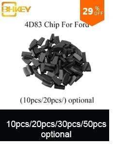 Planet Gates 10X 20X 30X 50X 100XCar Key Glass Transponder ID48 ID 48 Chip T6 Crypto Unlocked Chip For Volkswagen Audi Seat Skoda Honda