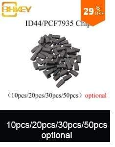 Planet Gates 10X 20X 30X 50X 100XCar Key Glass Transponder ID48 ID 48 Chip T6 Crypto Unlocked Chip For Volkswagen Audi Seat Skoda Honda