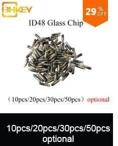 Planet Gates 10X 20X 30X 50X 100XCar Key Glass Transponder ID48 ID 48 Chip T6 Crypto Unlocked Chip For Volkswagen Audi Seat Skoda Honda