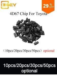 Planet Gates 10X 20X 30X 50X 100XCar Key Glass Transponder ID48 ID 48 Chip T6 Crypto Unlocked Chip For Volkswagen Audi Seat Skoda Honda