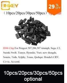 Planet Gates 10X 20X 30X 50X 100XCar Key Glass Transponder ID48 ID 48 Chip T6 Crypto Unlocked Chip For Volkswagen Audi Seat Skoda Honda