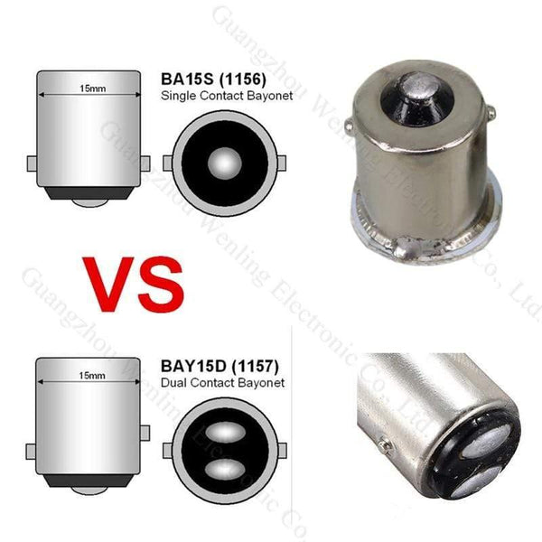 Planet Gates 10x 24V Led 1156 BA15S P21W 1157 3528 External Light Car Truck Trailer RV Brake Reverse Backup Lights Turn Signal Lamp Bulb