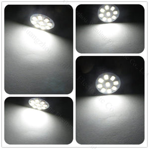 Planet Gates 10x 24V Led 1156 BA15S P21W 1157 3528 External Light Car Truck Trailer RV Brake Reverse Backup Lights Turn Signal Lamp Bulb