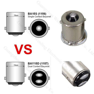 Planet Gates 10x 24V Led 1156 BA15S P21W 1157 3528 External Light Car Truck Trailer RV Brake Reverse Backup Lights Turn Signal Lamp Bulb