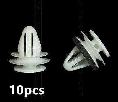 Planet Gates 10x for Honda Accord Civic CR-V Prelude Interior Door Card Trim Panel Clips