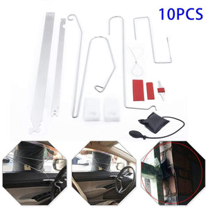 Planet Gates 10x Pro Car Door Key Lost Lock Out Emergency Opener Opening Unlock Tool Kit Sale