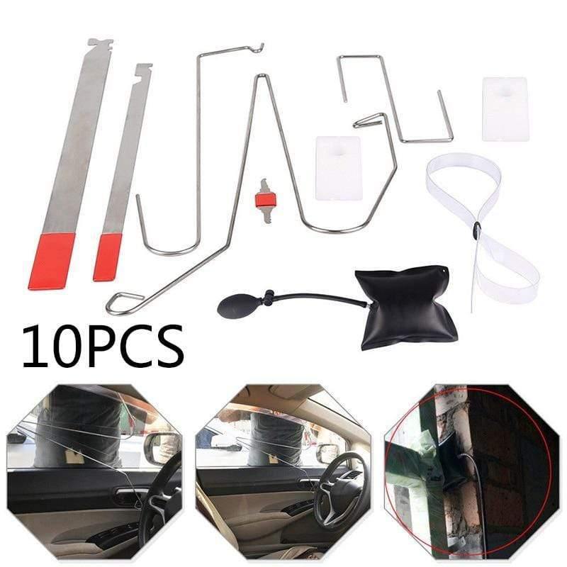 Planet Gates 10x Pro Car Door Key Lost Lock Out Emergency Opener Opening Unlock Tool Kit Sale