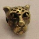 Planet Gates 10x10x7MM 1 100 Pieces/Lot Metal Alloy Animal Fox Lion Owl Leopard Head Beads for Bracelet Jewelry Making