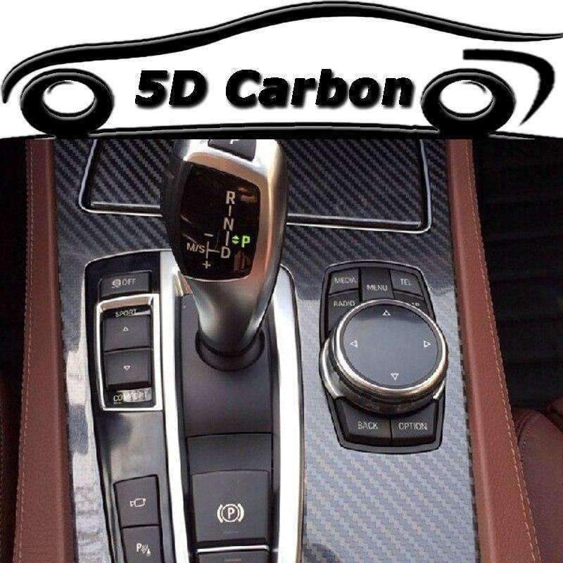 Planet Gates 10X152 CM 5D High Glossy Carbon Fiber Vinyl Film Car Styling Wrap Motorcycle Car-styling Accessories Interior Carbon Fiber Film Decal