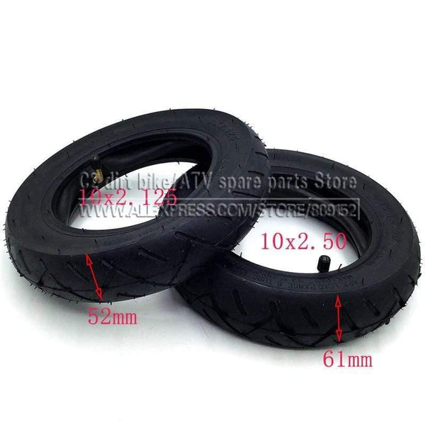 Planet Gates 10x2.50 10x2.0 10x2.125 10X3.0 Electric Scooter Balancing Hoverboard self Smart Balance Tire Outer Diameter 10inch tyre and Tube