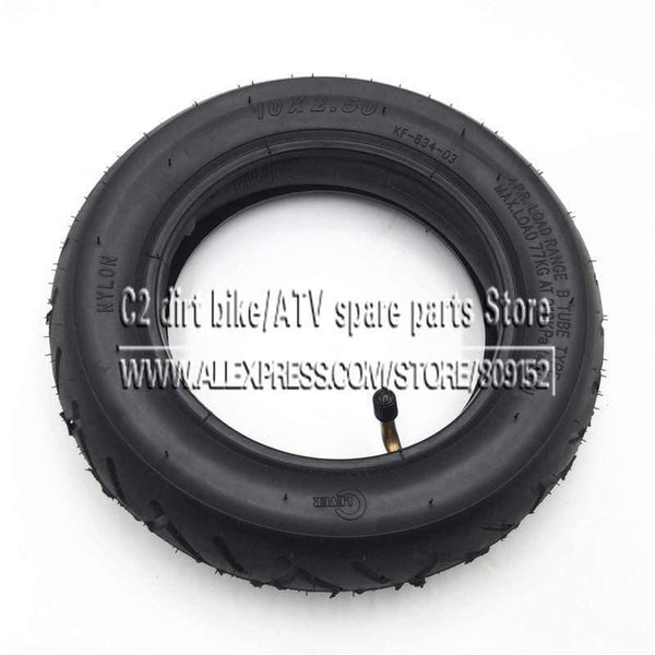 Planet Gates 10x2.50 10x2.0 10x2.125 10X3.0 Electric Scooter Balancing Hoverboard self Smart Balance Tire Outer Diameter 10inch tyre and Tube