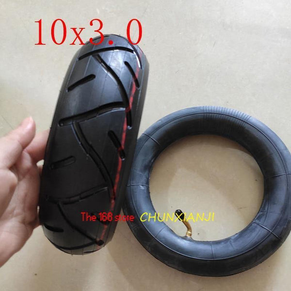 Planet Gates 10x3.0 inner and outer tire 10*3.0 tube tyre For  KUGOO M4 PRO Electric Scooter Go karts ATV Quad Speedway tyre