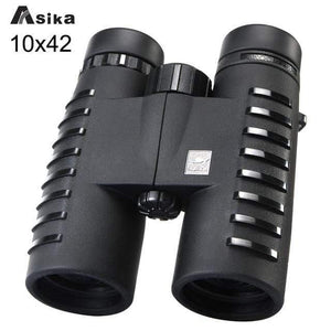 Planet Gates 10x42 Camping Hunting Scopes Asika Binoculars with Neck Strap Carry Bag Telescope wide angle professional binocular HD