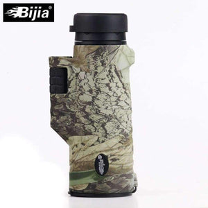 Planet Gates 10x42 High Quality 4 colors Multi-coated BAK4 Prism monocular Hunting Bird Watching travel telescope