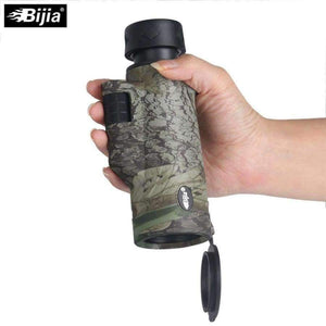 Planet Gates 10x42 High Quality 4 colors Multi-coated BAK4 Prism monocular Hunting Bird Watching travel telescope