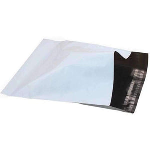 Planet Gates 10x45cm Mail Packaging Poly Mailer Package Shipping Plastic Mailing Bag By Envelope Courier White Wholesale Bulk Self-Adhesive Supplies