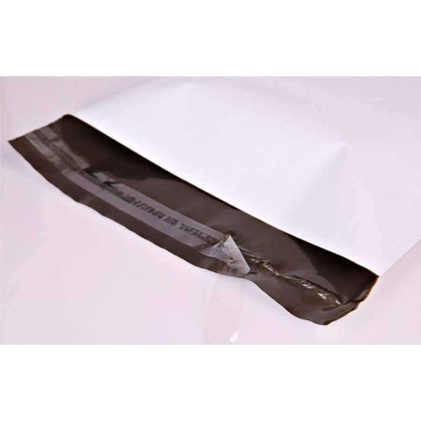 Planet Gates 10x45cm Mail Packaging Poly Mailer Package Shipping Plastic Mailing Bag By Envelope Courier White Wholesale Bulk Self-Adhesive Supplies