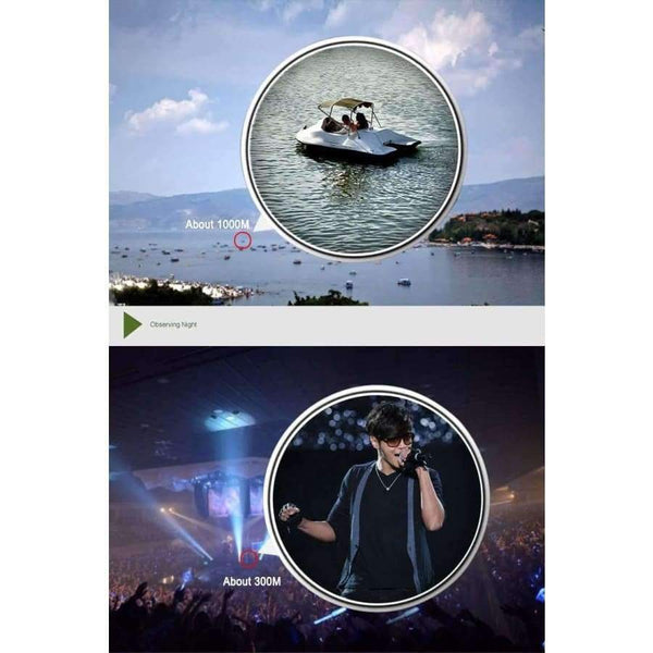 Planet Gates 10x56-Black Hd 8/10x56 Powerful Zoom Eyeskey Bak4 Prism Optics Professional  Waterproof Binoculars Camping Hunting Telescope