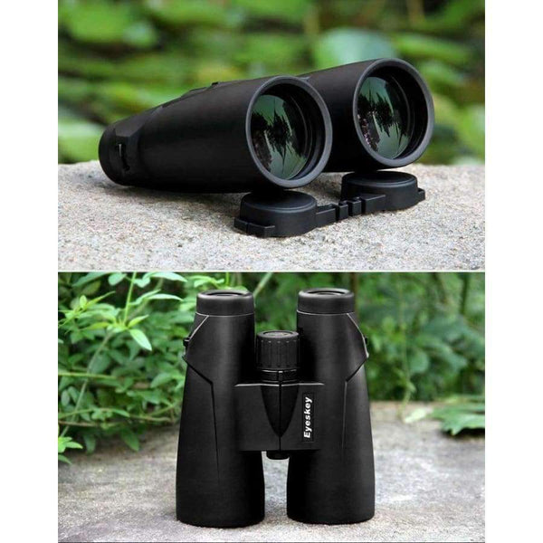 Planet Gates 10x56-Black Hd 8/10x56 Powerful Zoom Eyeskey Bak4 Prism Optics Professional  Waterproof Binoculars Camping Hunting Telescope